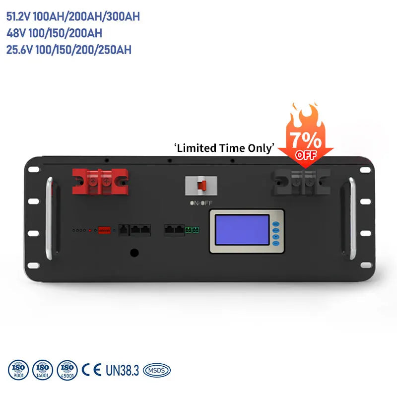 51.2V 100Ah LiFePO4 Battery - Image 7