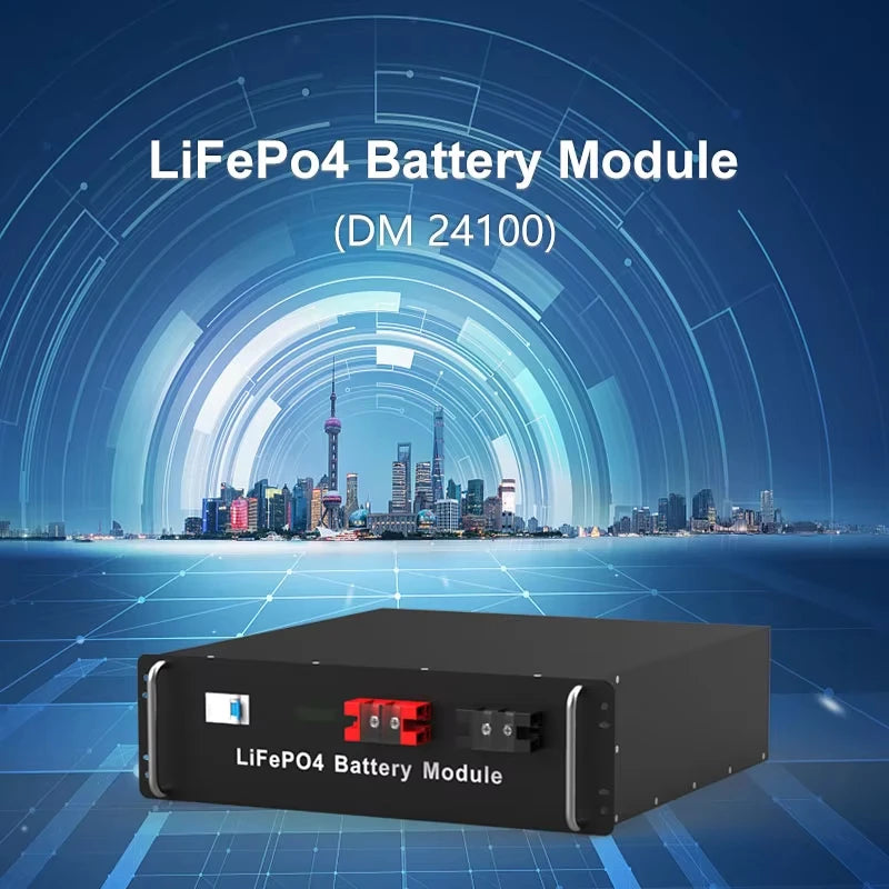 51.2V 100AH LiFePO4 Battery - Image 6