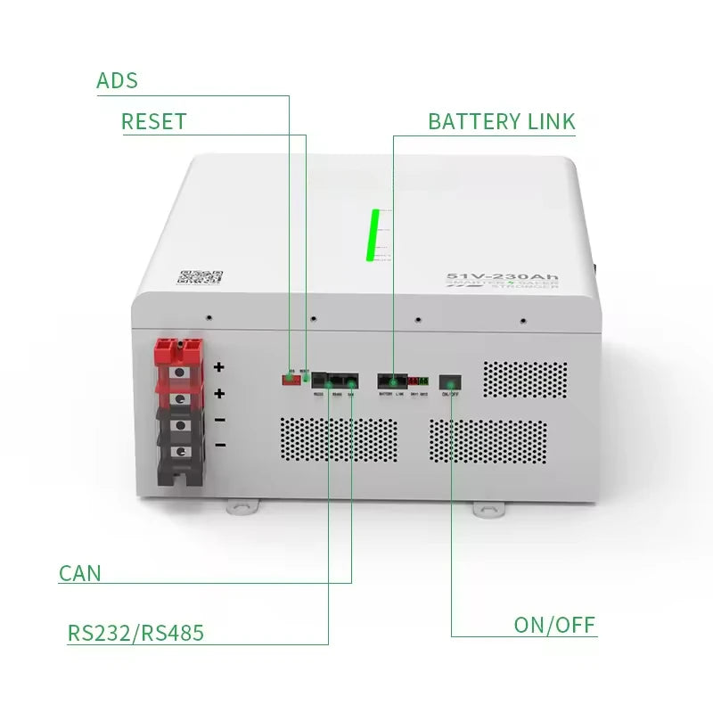 24v 230Ah LiFePO4 Battery - Image 5