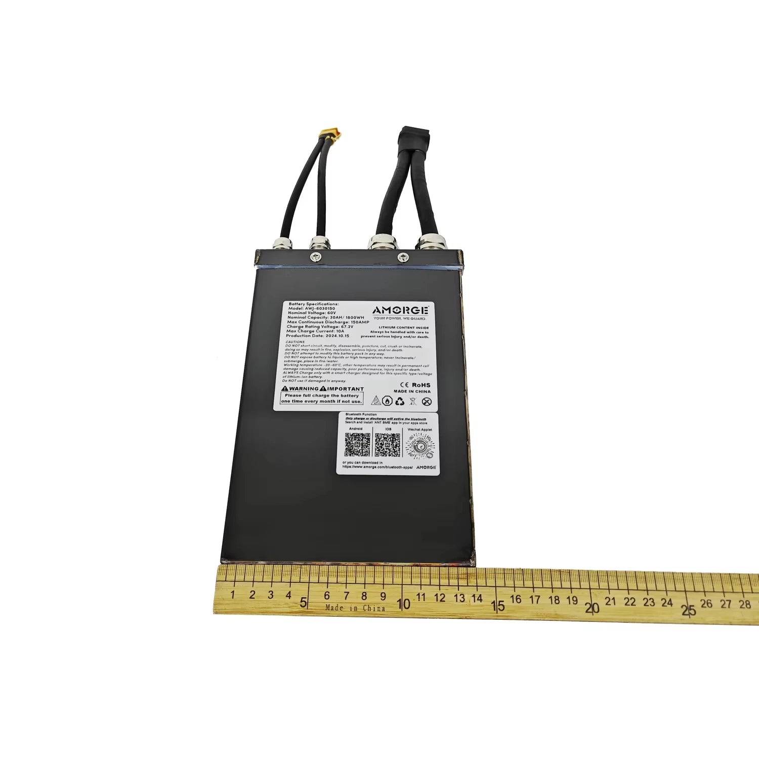 60V 30AH Lithium Battery - Image 3