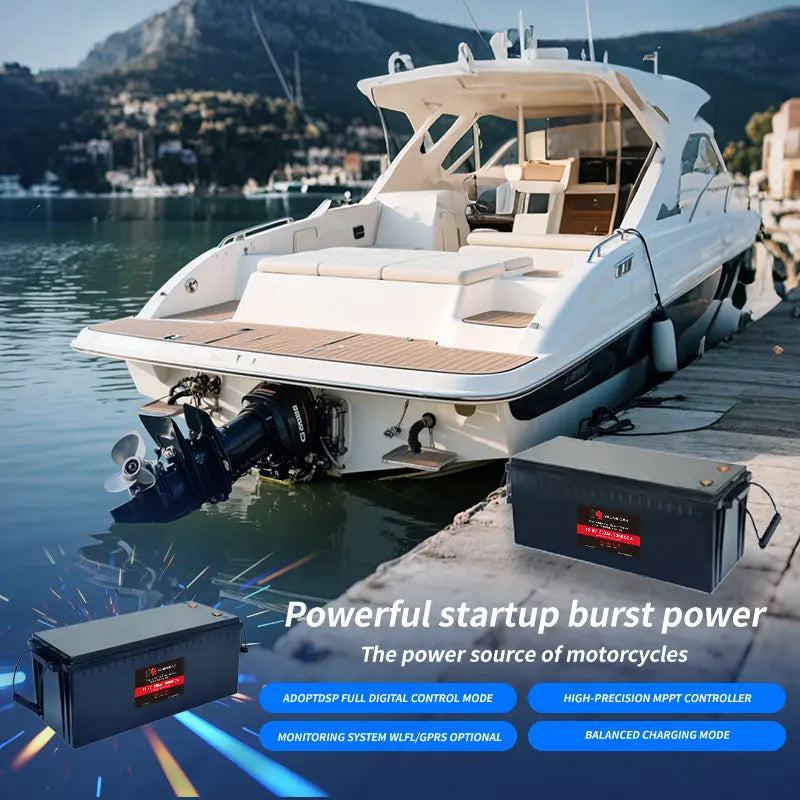 12v 100AH LiFePO4 Battery - Image 3