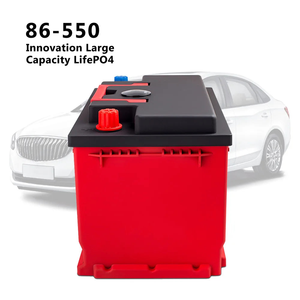 12.8V 40AH LiFePO4 Battery