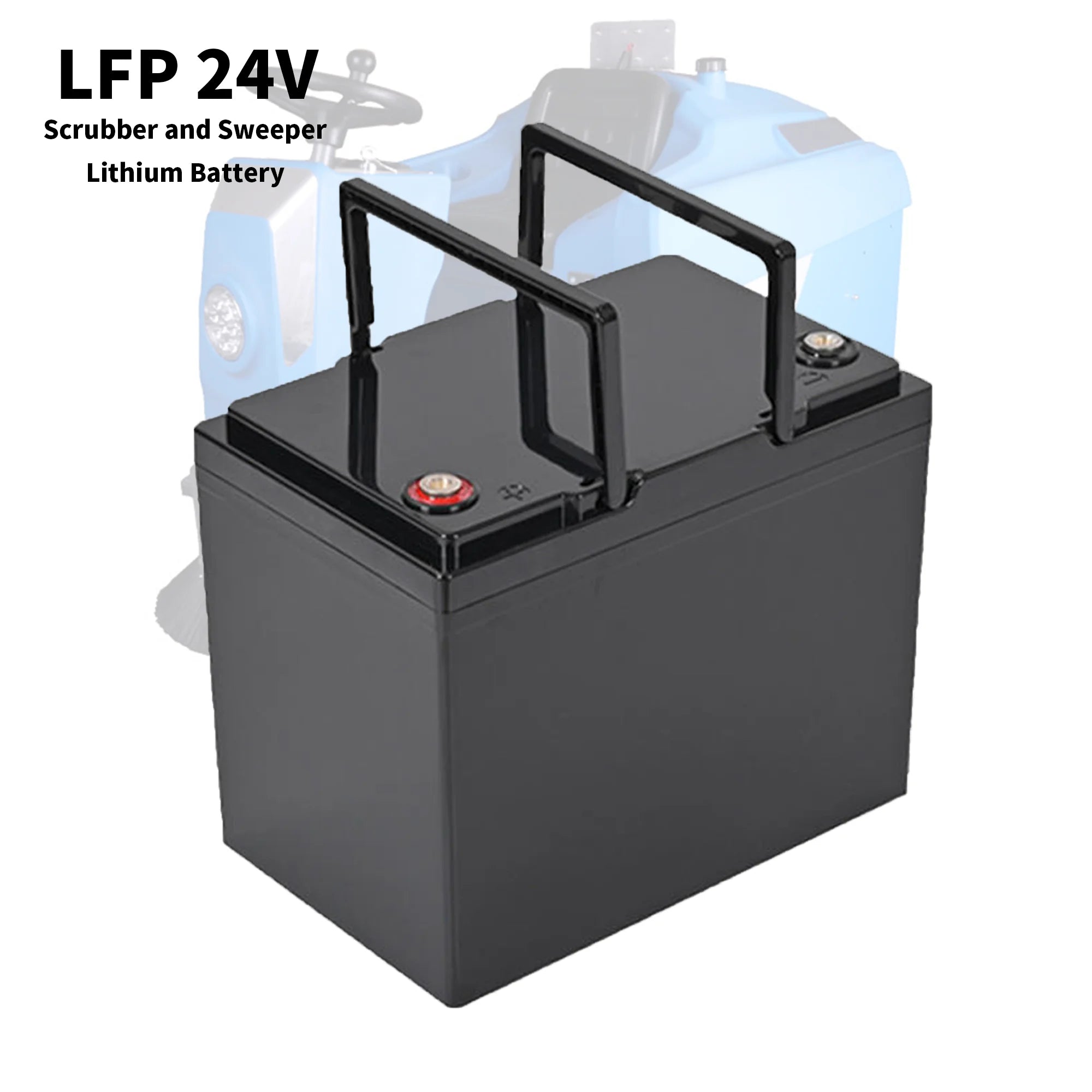 24V 100Ah LiFePO4 Battery for Golf Cart