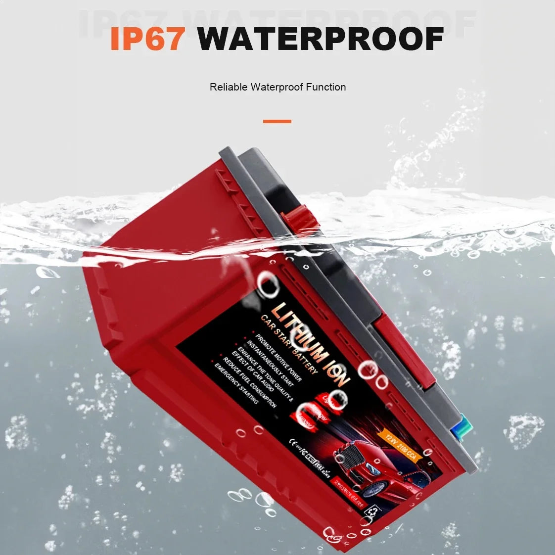 12.8V 60Ah LiFePO4 Battery - Image 3