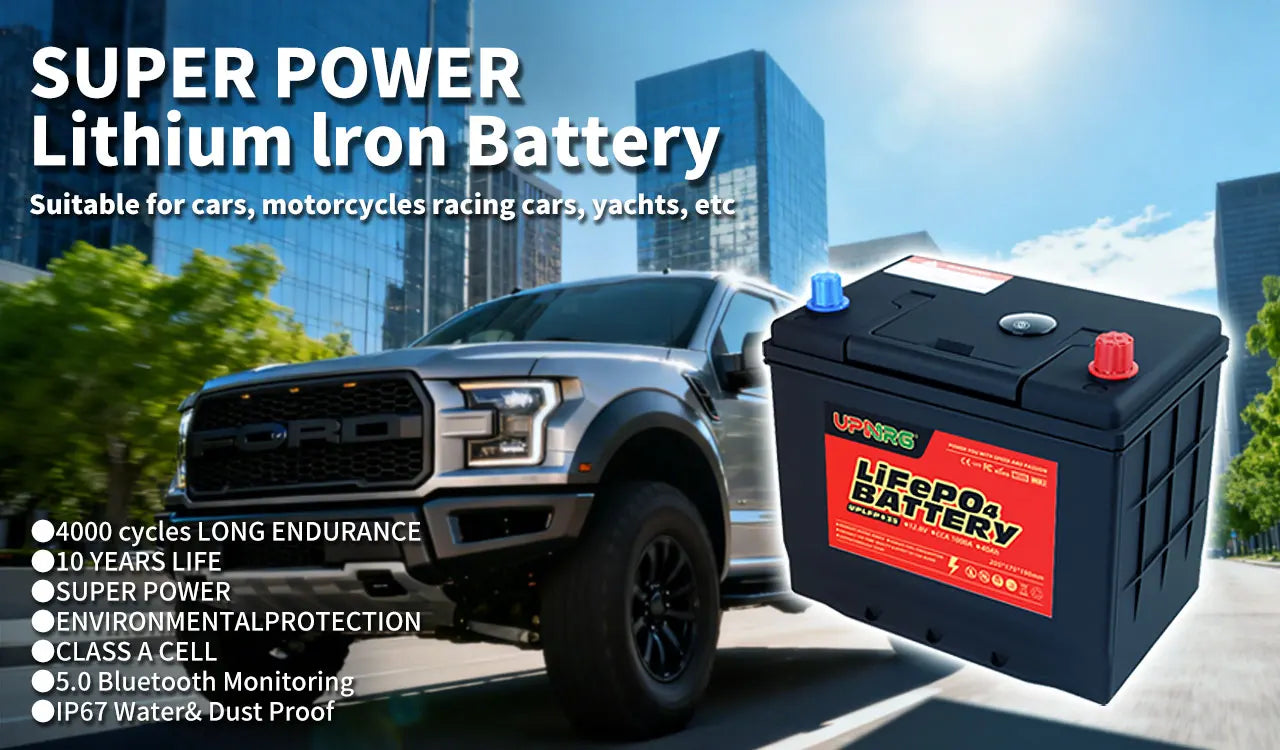 12.8V 40Ah LiFePO4 Battery for RV - Image 5