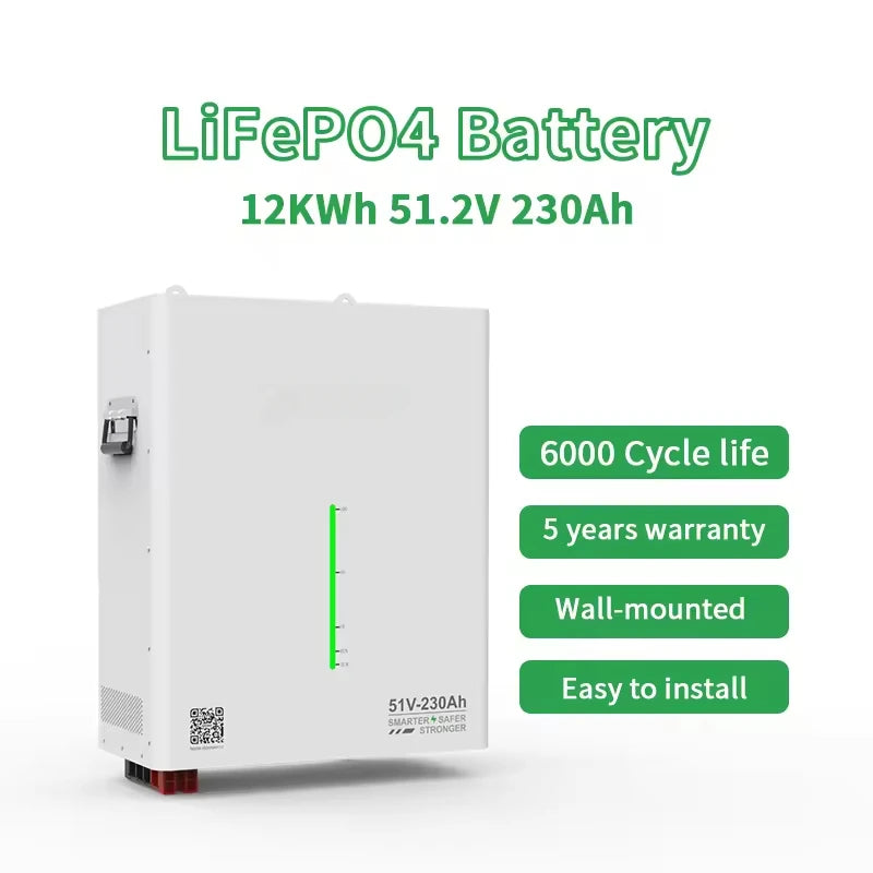 24v 230Ah LiFePO4 Battery - Image 2