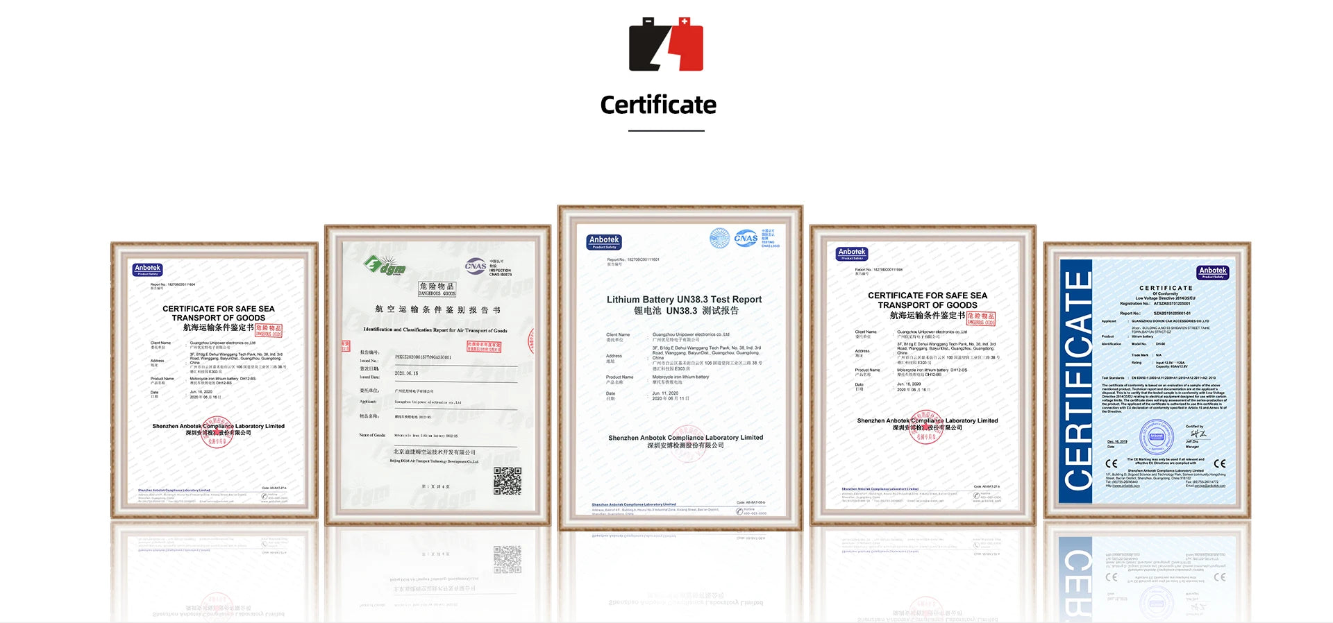 24V 100Ah LiFePO4 Battery for Golf Cart - Image 6