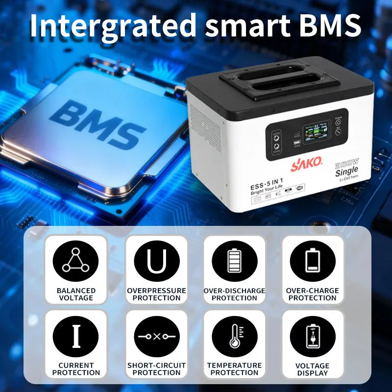 300W LiFePO4 Battery for RV - Image 3
