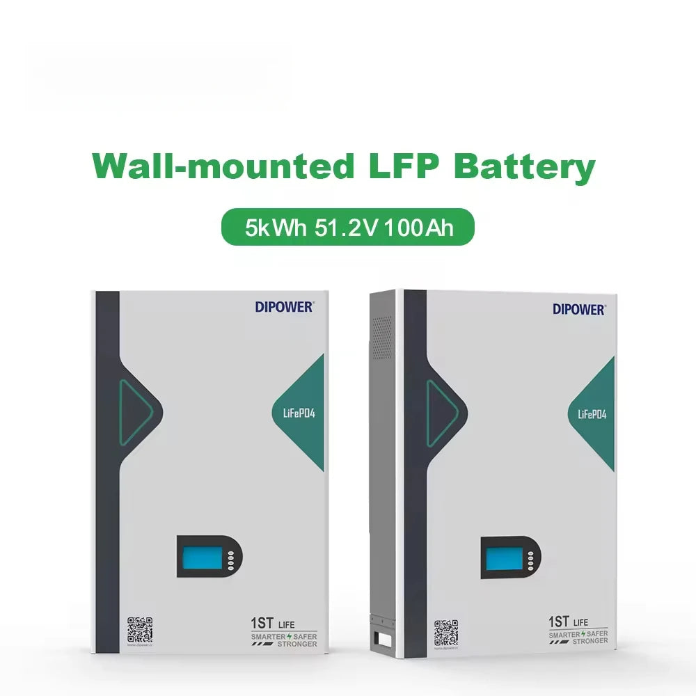 51.2V 100Ah LiFePO4 Battery - Image 4