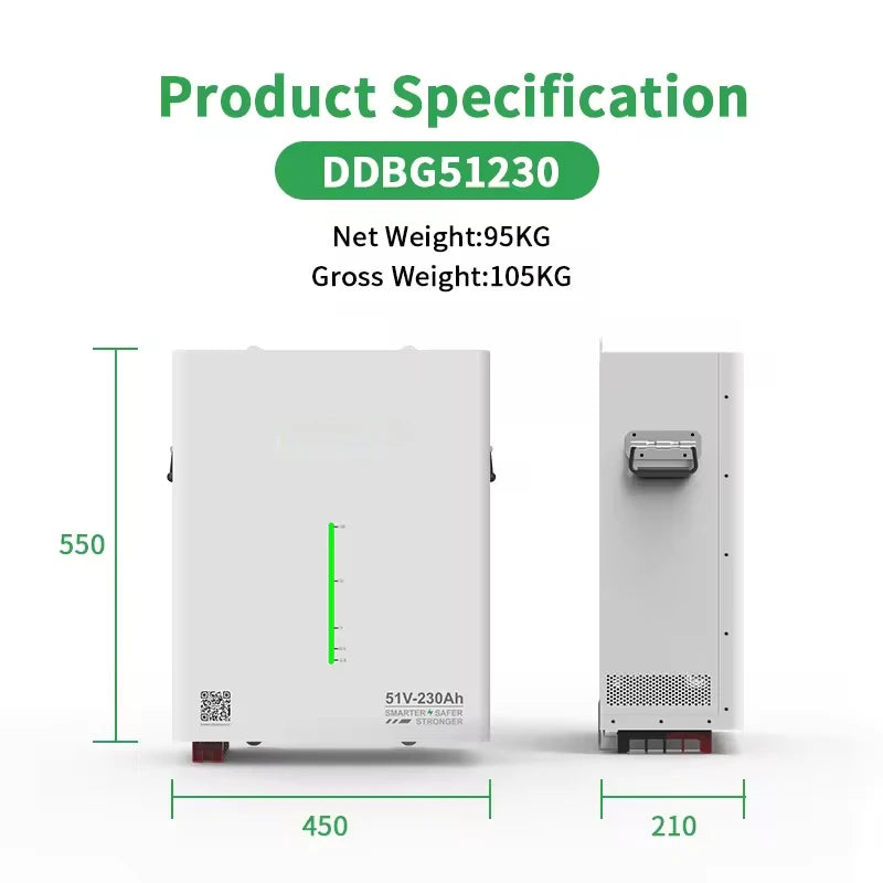 24v 230Ah LiFePO4 Battery - Image 7