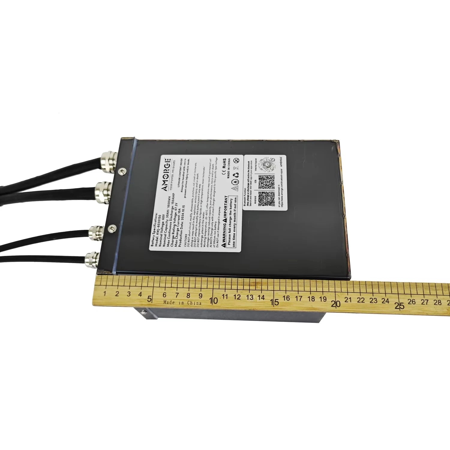 60V 30AH Lithium Battery - Image 5