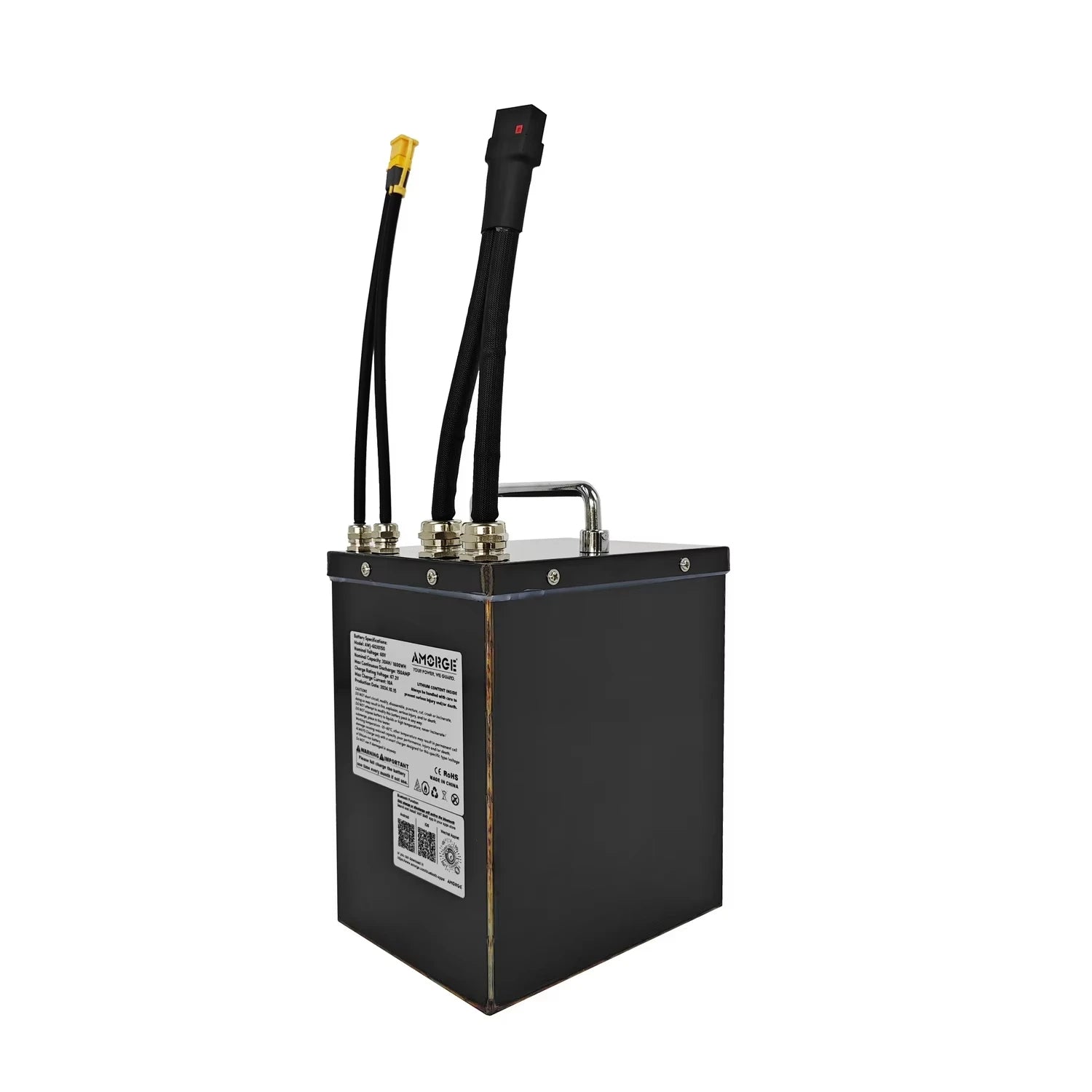 60V 30AH Lithium Battery