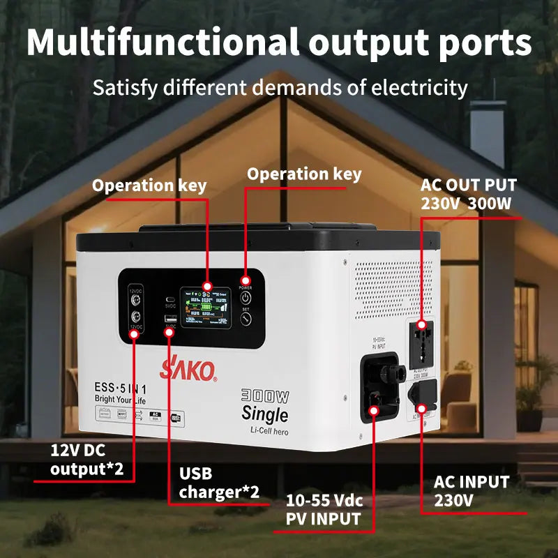 300W LiFePO4 Battery for RV - Image 4