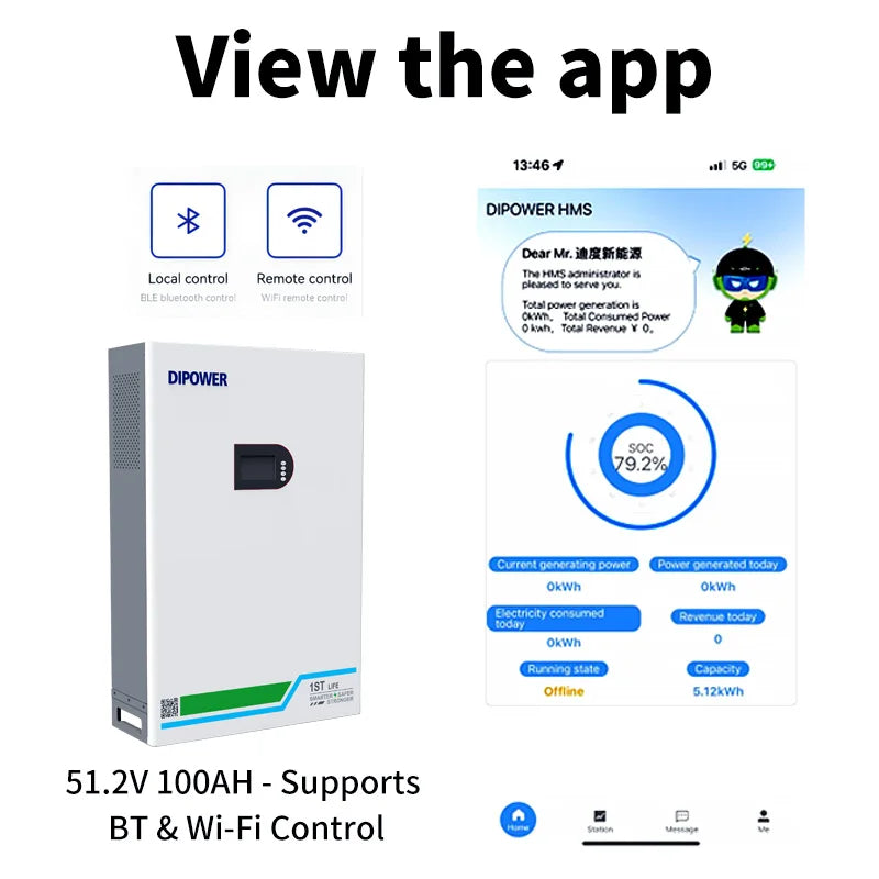 51.2V 100Ah LiFePO4 Battery - Image 7