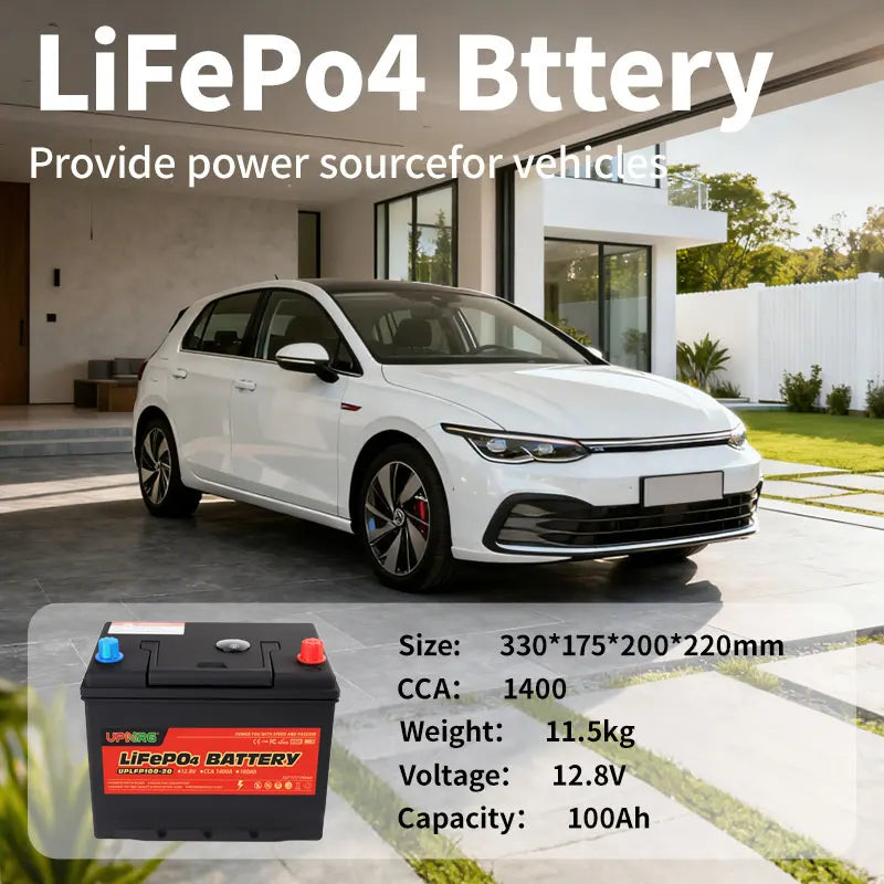 12V 100AH LiFePO4 Battery - Image 2