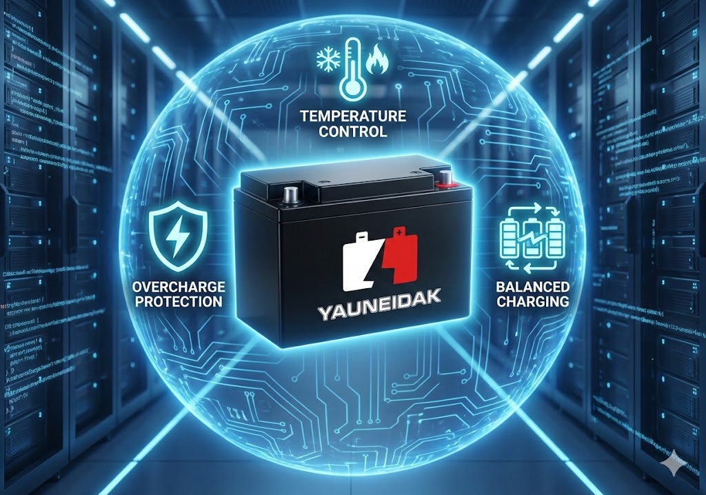 What is a BMS? A Simple Guide to Battery Management Systems - yauneidak