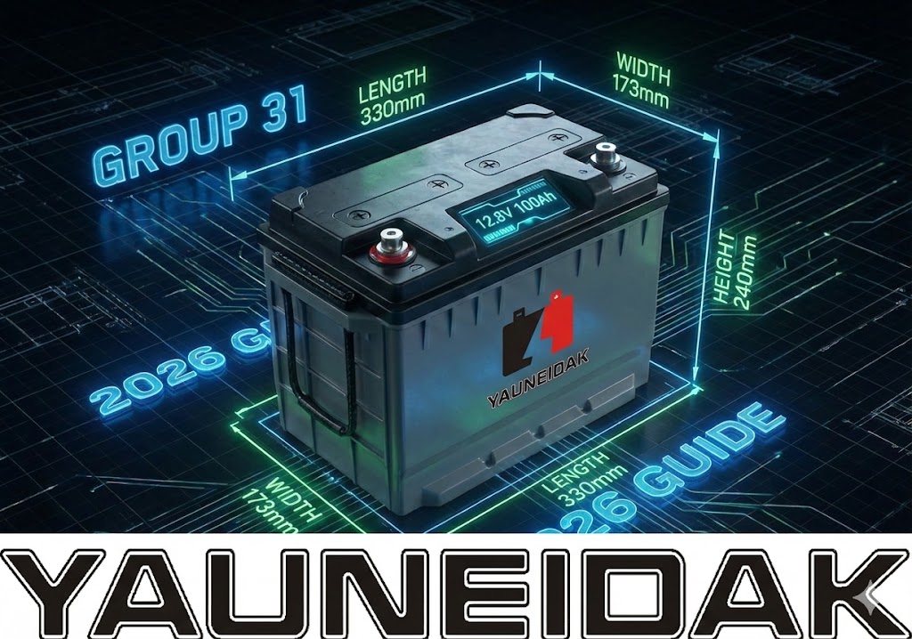 Group 31 Batteries: Dimensions, Features, and Prices (2026 Guide)