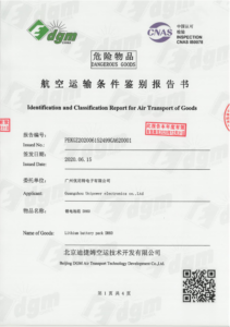 Air Transport Conditions Identification Report-2